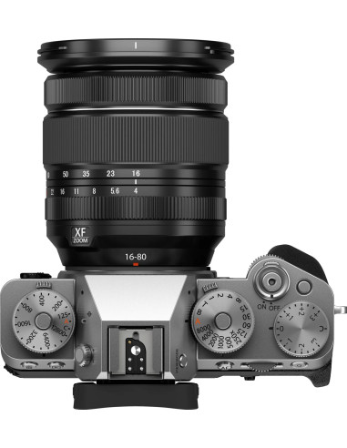 X-T5 Silver + XF 16-80mm f/4.0 R OIS WR